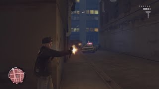GTA 4 TLAD 6 Stars wanted Level Shootout With NOOSE