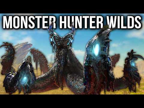 Monster Hunter Wilds - New Apex Monster Revealed! Nu Udra Gameplay, Weapons & Mantles!