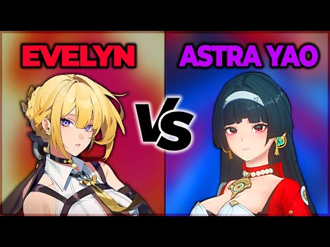 Evelyn Vs Astra Yao: WHO Should You Pull? | ZZZ 1.5 Analysis