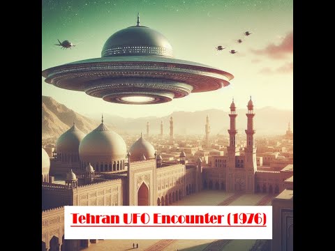 Tehran UFO Encounter (1976)