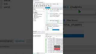 🔥 MySQL COUNT() and DROP() in 60 Seconds | Fast SQL Tip! #mysql #shortsfeed  #shortsviral  #shorts