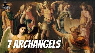 7 ARCHANGELS NG LANGIT  | Hiwaga