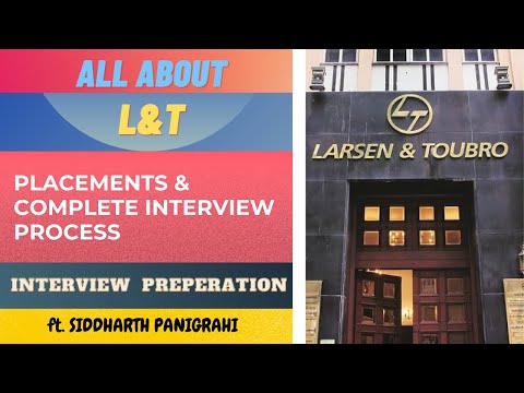 L&T | Placements | Interview Process | Build India Scholarship | Off Campus Placement