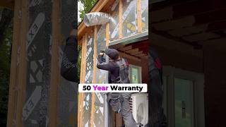 50 year Warranty! Amazing Metal Siding #diy #tools #construction