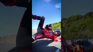 Pecco Bagnaia loses the front! | 2025 #SpanishGP