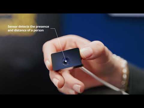 Presence Sensor | signage for Banks