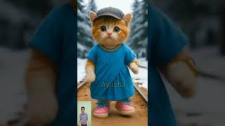 Dudi Dudi Dham Dham🙆‍♂️The Road Belongs to the Cat #cat #cute #cats