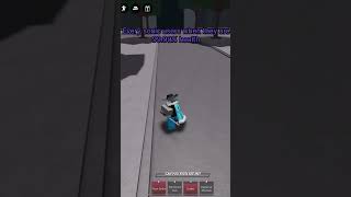 Sonic users when they are 99.99% health #roblox #tsb #sonic #thestrongestbattlegrounds #shorts #tsbg