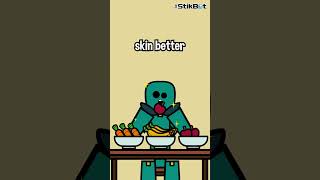 🥕 StikBot Says... EAT YOUR CARROTS for SUPER VISION! 👀✨
