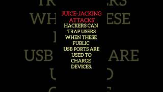 #cyberattackawareness #cyberattack #indiangovernment #mobilesafety #publicchargingports