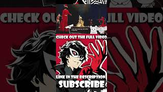 YUSUKE GOT RAT-IFIED!!!! #shorts #persona5royal (Full Vid in Description)