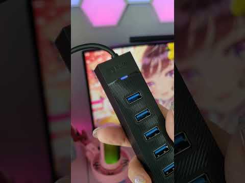 Looking to simplify your digital life? Check out our 7-port USB Hub! T