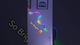 Level Up Your Gaming Space with Stunning RGB Lights #rgblights