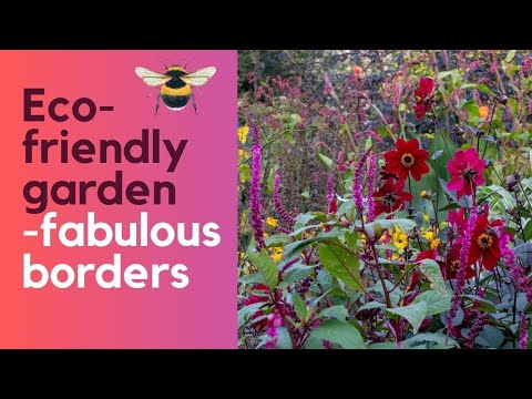 How to create a garden that looks gorgeous and supports wildlife