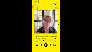 #WWCode Podcast on #Accessibility with AmyJune Hineline #Shorts