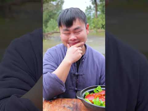 Let's eat! #mukbang #funnyvideos #shorts