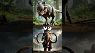 맘모스 vs 밀림 동물 vs 공룡 (맘모스, 사자, 악어, 호랑이, 하마, 곰, 아나콘다, 브라키오사우르스, 티라노사우르스) #shorts #versus #animals