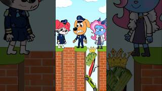 Who Will Labrador Choose? Poor Wife or Rich Lover? #shorts #sherifflabrador #animation