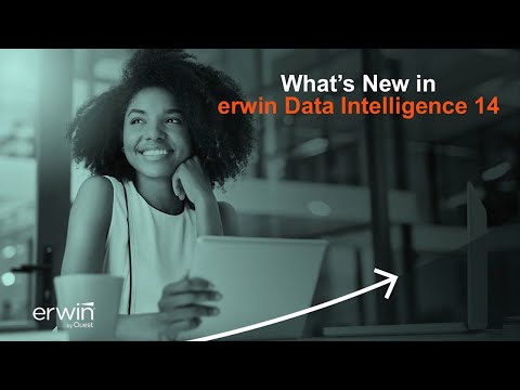 What’s new in erwin Data Intelligence 14