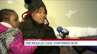 2nd case of measles confirmed in D.C.
