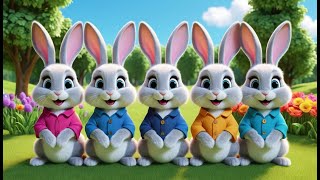 Counting Song with Different Animals | Fun Animal Counting Rhyme | Learn Numbers with Animals