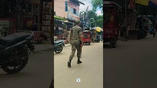 Central reserve police force on duty time swag#crpf#motivation#status#dmr#tripura