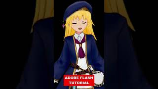 Animating in flash #flashanimation #animation #vtuber