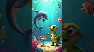 Visit our YouTube channel #kidssongs #kids #nurseryrhymes #dolphins #oceansongs #cleantheocean