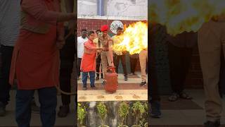 🔥Household fire fighting training🇮🇳🫡|TY for 30M views| #industrialskills #firefighter #fireforce