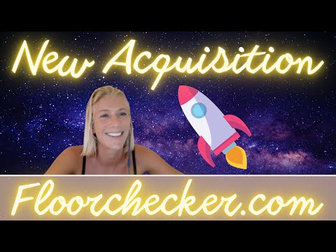 Huge News!! We acquired Floorchecker.com 🚀