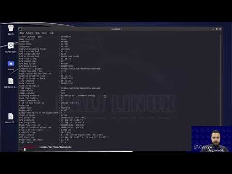 How to exfiltrate metadata from a picture