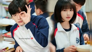 Korean Mix🤩2025❤️Handsome Classmate😎Fall in Love🥵with Neighbour❤️ Chinese mix 2025❤️Always home MV