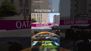 Can I overtake the ENTIRE grid in ONE lap? #f1 #automobile #monacogp