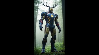 IRON DEER💥 all caracter #avengers #marvel #ai #imageai #ai #art