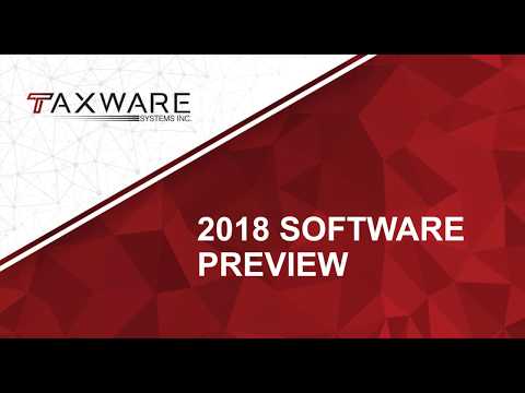 2018 Software Preview