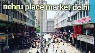 nehru place delhi#delhineruplace#