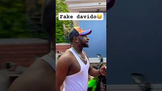 See Fake Davido & Chris brown link up 😂 #davido #shorts #trending #nigeria