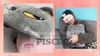 只要10分鐘放鬆又可以降低眼壓「養眼」小工具！Pisces 萌萌香氛熱敷眼罩