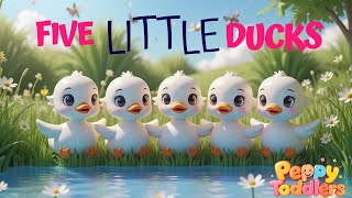 5 Little Ducks + More Nursery Rhymes | Kids Songs | Baby Songs