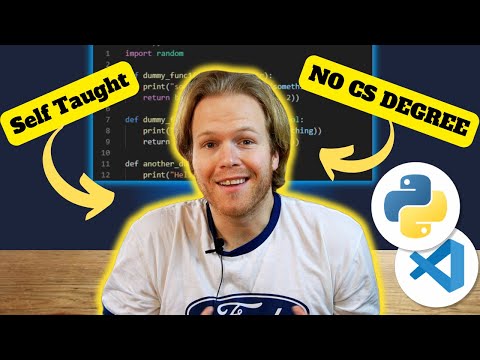 How I Became A Programmer without a CS Degree!