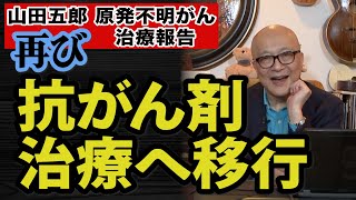 [Goro Yamada reports on treatment for cancer of unknown primary origin] Transition to chemotherap...