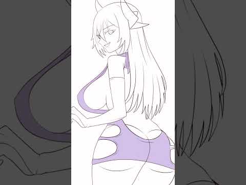 Onii-san, you're not thinking about lewd stuff... right? Timelapse #anime