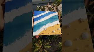 Ocean art 🌊Texture art on canvas🎨