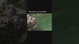 😲Real Mermaid at  the Flat Bridge in Jamaica -Part 1