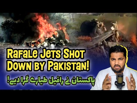 Pakistan Shoots Down 5 Indian Fighter Jets Including Rafale | India’s Big Loss Explained