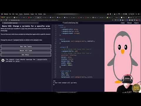 Hangin' CodeHustlin' some freecodecamp.org Twitch bot possibly. Stop by and say hey!