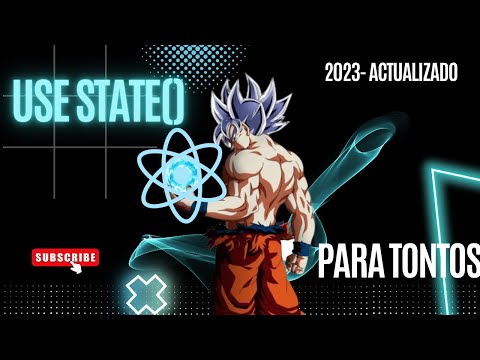 QUE ES el ESTADO Y como FUNCIONA USETATE en REACT ⚛️ APRENDELO FACIL GARANTIZADO ✅ ACTUALIZADO 2023