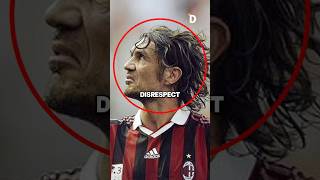 How Milan Fans Booed Maldini At His Retirement 💔👀