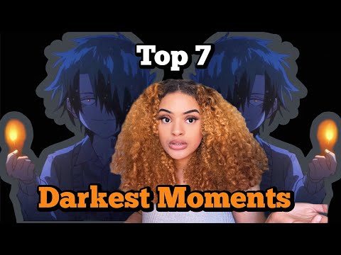 TOP 7 DARKEST MOMENTS IN THE PROMISED NEVERLAND!!!