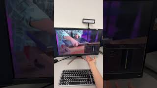Upgrade Your Office Setup with BenQ MOBIUZ EX240N Gaming Monitor! 🖥️ #OfficeTech
